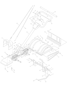 Handleandtine Shield 21aa40x Diagram and Parts List for 21AA40M1052 2012 Yard Machines Tiller